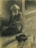 Jan Styka, PIOTR APOSTOŁ W CYRKU