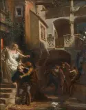 Jan Matejko, NOCNE PRZYGODY JANA OLBRACHTA Z KALLIMACHEM