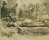 Jan Styka, ŚMIERĆ PETRONIUSZA I EUNICE