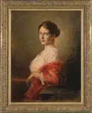 Leopold Schmutzler, PORTRET MŁODEJ DAMY