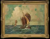 Rudolf Priebe, KUTRY NA MORZU