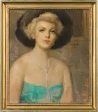Alfons Karpiński, PORTRET DAMY