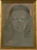 Stanisław Ignacy Witkiewicz, PORTRET JADWIGI SOBOLEWSKIEJ, VII 1936