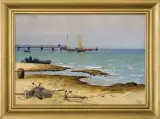 Soter Jaxa-Małachowski, NAD MORZEM. PLAŻA I MOLO