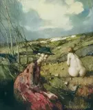 OBRAZ 1043 by Jerzy Duda-Gracz, 1986, olej, płyta pilśniowa, sold Mar 2013