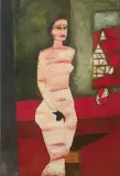 Jerzy Nowosielski, AKT W OKNIE