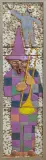Leszek Nowosielski, CYRK, 1990, ceramika, szkliwa barwne