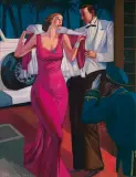 CASABLANCA by Jacek Pałucha, 2012, olej, płótno, sold Mar 2013