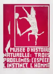 Trois problemes by Marek Sobczyk, 2008, serigrafia barwna, papier, offered Feb 2013