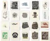 Autor nierozpoznany, Teka Les Exlibris de Pologne