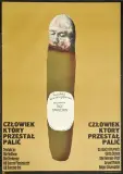 Marcin Mroszczak, Człowiek który przestał palić, 1974, offset barwny, papier