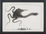 Eugeniusz Get-Stankiewicz, Fantastyczny stwór, 1981, serigrafia, papier