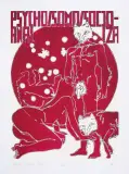 Marek Sobczyk, Boris 80, 2008, serigrafia jednobarwna, papier
