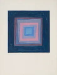 Kompozycja by Henryk Stażewski, 1982, serigrafia, papier, offered Dec 2012