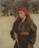 Teodor Axentowicz, W DZIEŃ MATKI BOSKIEJ GROMNICZNEJ