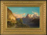 Aleksander Świeszewski, W ALPACH NAD JEZIOREM 4 KANTONÓW