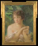 Teodor Axentowicz, ZAMYŚLONA