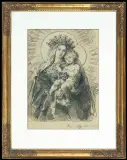 Jan Matejko, MATKA BOŻA Z DZIECIĄTKIEM