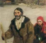 Teodor Axentowicz, NA GROMNICZNĄ