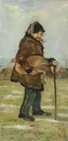 WOJTEK Z PRZEGORZAŁ by Vlastimil Hofman, 1923, olej, sklejka, sold Dec 2012