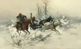 Józef Brandt, UCIECZKA