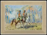 Zygmunt Rozwadowski, STRZELCY KONNI GWARDII NAPOLEONA I