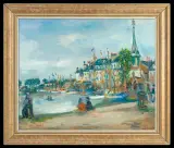 Jakub (Jacques) Zucker, STARY PORT W HONFLEUR