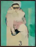 Janusz Przybylski, NR 3, 1968, olej, płótno