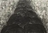 Magdalena Abakanowicz, Bez tytułu, 1987, litografia, papier