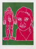 Marek Sobczyk, Sprawa Nieznalskiej, 2008, serigrafia, papier