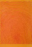 Portret by Jan Tarasin, 1990, serigrafia barwna, papier, sold Nov 2012