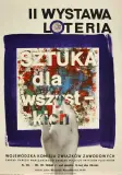 Andrzej Onegin Dąbrowski, Sztuka dla wszystkich, 1962, offset barwny, papier