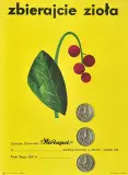 Zbigniew Waszewski, Zbierajcie zioła, ok. 1960, offset barwny, papier