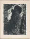 Halina Chrostowska, Akt, 1964, akwaforta, akwatinta, odprysk, sucha igła, papier
