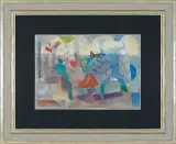 Stanisław Młodożeniec, Scena uliczna