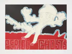 Period Ghosts by Marek Sobczyk, 2008, serigrafia, papier, sold Oct 2012