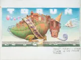Jacek Yerka, Projekt plakatu na urodziny Torunia