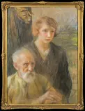 Teodor Axentowicz, STAROŚĆ I MŁODOŚĆ