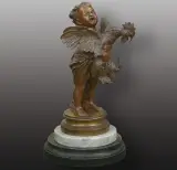 Adriano Cecioni, DZIECKO Z KOGUTEM