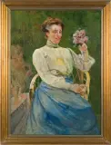 Jacek Malczewski, PORTRET ŻONY