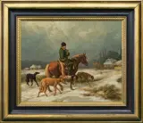 Juliusz Kossak, POWRÓT Z POLOWANIA