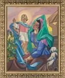 Zofia Stryjeńska, MADONNA Z DZIECIĄTKIEM