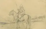 Józef Brandt, KOZAK NA CZATACH