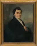 PORTRET MĘSKI by Franciszek Ksawery Lampi, ok. 1830, olej, płótno, offered Oct 2012