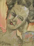 Stanisław Ignacy Witkiewicz, PORTRET HELENY BIAŁYNICKIEJ, 15 IV 1930