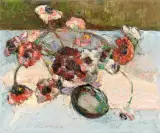 MARTWA NATURA Z MAKAMI by Włodzimierz Terlikowski, 1925, olej, płótno, sold Oct 2012