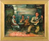 Jakub (Jacques) Zucker, Scena uliczna w Jaffie