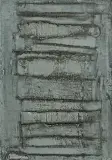 Roman Opałka, KOMPOZYCJA ABSTRAKCYJNA, ok. 1965, olej, płótno