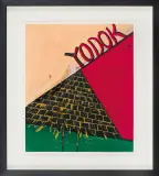 YODOK, 2011 (multipl) by Jakub Julian Ziółkowski, gwasz, tusz, ołówek, klej polimerowy, papier, sold Oct 2012