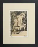 Petite Vice by Jan Lebensztejn, 1966, litografia barwna, papier, sold Sep 2012